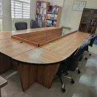 میز کنفرانس اداری کمد کتابخانه
