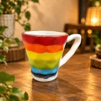 قهوه خوری و شات سرامیکی