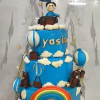 ماکت کیک تولد|صنایع دستی و سایر لوازم تزئینی|مشهد, کارگران|دیوار