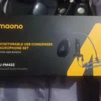 میکروفون هدفون حرفه ای استودیو کندانسر