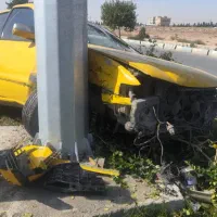 سمند تاکسی مدل ۸۴