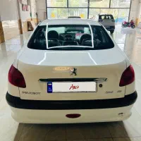 206 sd وی هشت مدل ۹۹ بیرنگ و خشک|خودرو سواری و وانت|بابل, |دیوار