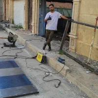 نیروی کار  جوشکاری