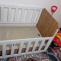تخت خواب کودک جنس ام دی اف