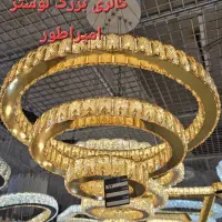 لوسترکریستالی /٪/حبابی٪حلقه ای