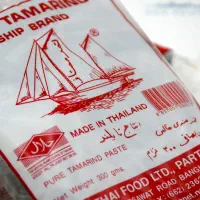 تمر هندی کشتی اصلی تایلند