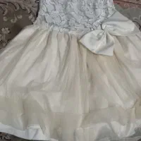 لباس مجلسی دخترانه مناسب ۸تا۱۰ساله‌همگی سالم وتمیز