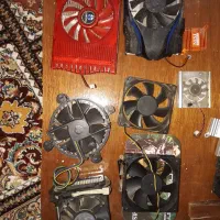 هیت سینک، گرماگیر، خنک کننده، فن سرد کن|قطعات و لوازم جانبی رایانه|علی‌آباد کتول, |دیوار