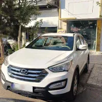 سانتافه 2014 سفید تک دف تمیز