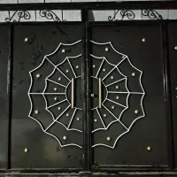 فروش انواع درب های حیاطی  سنگین قیمت مناسب|مصالح و تجهیزات ساختمان|نی‌ریز, |دیوار