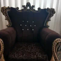 مبل سلطنتی باچوب بسیارمقاوم