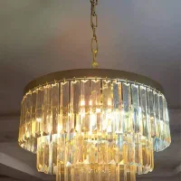 لوستر کریستالی