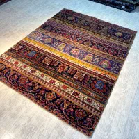 فرش تبریز دستباف کلاژ فرش