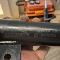 کمک ۲۰۶ عقب و جلو و لوازم جلوبندی|قطعات یدکی و لوازم جانبی|مشهد, نیروی هوایی|دیوار