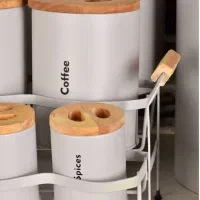 سرویس آشپزخانه و بانکه16 تکه یونیک|ظروف نگهدارنده، پلاستیکی، یکبارمصرف|آغاجاری, |دیوار