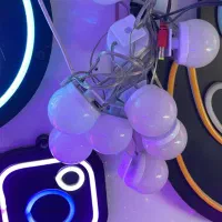 ریسه دور اینه لاس وگاسی توپی|ریسه و چراغ تزئینی|تهران, بازار|دیوار