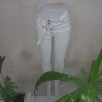 شلوار زنانه نیل و کتان بنگال|لباس|یزد, |دیوار