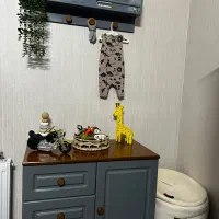 دراور و شلف و تخت کودک پینترستی