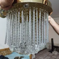 لوستر|لوستر و چراغ آویز|شیراز, طلاب|دیوار