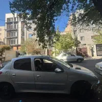 206 تیپ دو موتور یک هفته پیش تعمیر اساسی شده|خودرو سواری و وانت|تهران, جنت‌آباد جنوبی|دیوار