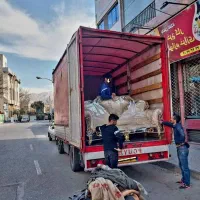 شرکت( آرتا سبلان) اسباب کشی ماشین کارگر بسته بندی