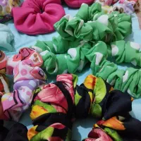 اسکرانچی جذاب،،کش مو