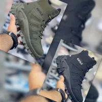 بوت مردانه رافائل بغل زیپ دار