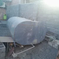 تانکر ۴۰۰۰لیتری گالوانیزه آهن سفید ۳میل