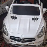 ماشین شارژی مدل بنز|اسباببازی بچه|رشت, یخسازی|دیوار