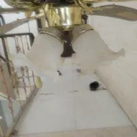 پنکه سقفی دکوری|پنکه و تصفیهکنندهٔ هوا|خرمشهر, |دیوار