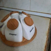 جا ادویه چرخان|ظروف نگهدارنده، پلاستیکی، یک‌بارمصرف|شیراز, صدا و سیما|دیوار