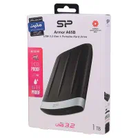 هارد سیلیکون پاور ضد آب ، ضربه و شوک با گارانتی