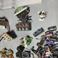 قطعات امپلی فایر و الکترونیک یکجا|سیستم صوتی خانگی|تهران, شهرک رضویه|دیوار