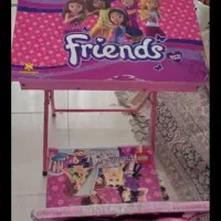 ست میز تحریر تاشو