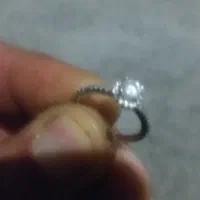 انگشتر نقره زنانه