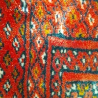 یک جفت پشتی دستبافت ترکمن اصل|پشتی|مشهد, طبرسی شمالی|دیوار