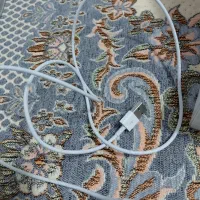 سیم شارژر آداپتور  آیفون|لوازم جانبی موبایل و تبلت|اسلام‌‌آباد غرب, |دیوار