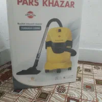 جارو برقی سطلی پارس خزر. پلمپ کارخانه