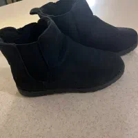 نیم بوت خارجی زنانه ۳۶ و کیف پول خارجی زنانه|کیف، کفش، کمربند|تهران, ونک|دیوار