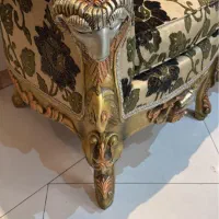 مبل سلطنتی به همراه میز نهارخوری|مبلمان خانگی و میز عسلی|تهران, هروی|دیوار