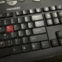 کیبورد سالم microlab
