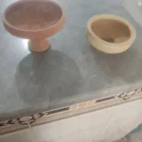 ظرف سفالی برای سبزه|صنایع دستی و سایر لوازم تزئینی|بجنورد, |دیوار