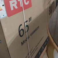 فروش تلویزیون ۶۵ اینچ RTC|تلویزیون و پروژکتور|ساری, |دیوار