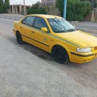 ماشین سمند تاکسی|خودرو سواری و وانت|خرمشهر, |دیوار