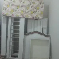 دوعدد تخت خواب بچه تا۸سالگی