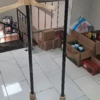 فروش  مانکن پایه چوبی