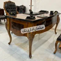 مبلمان اداری نیمست اداری میزاداری جناقی آمریکایی