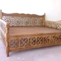 ایجاد دکوراسیون شیک و ساده با تخت‌های سنتی