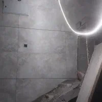 کاشی کاری سنگ کاری موزائیک کاری|خدمات پیشه و مهارت|اسلامشهر, باغ فیض|دیوار