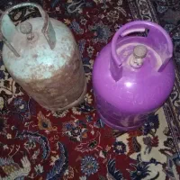 ۲عدد کپسول نو البرز گاز،شعله بزرگ ۵ملیون فروش